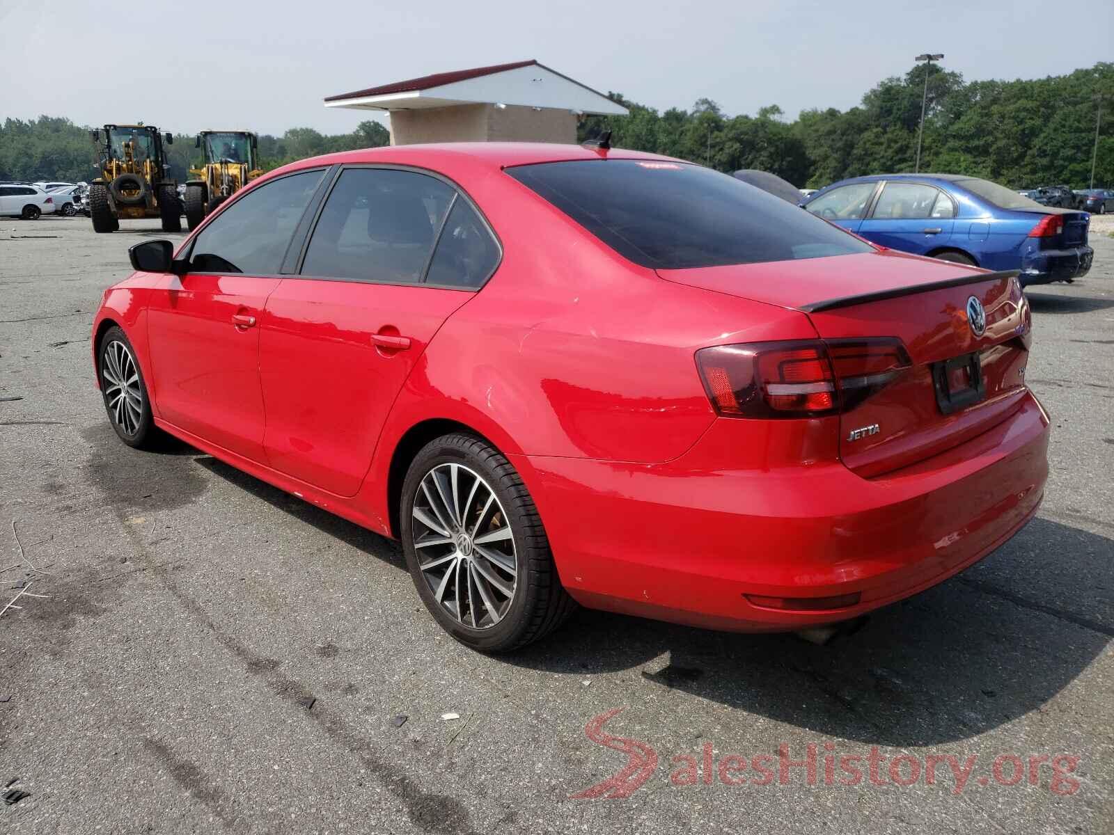 3VWD17AJ7GM275853 2016 VOLKSWAGEN JETTA