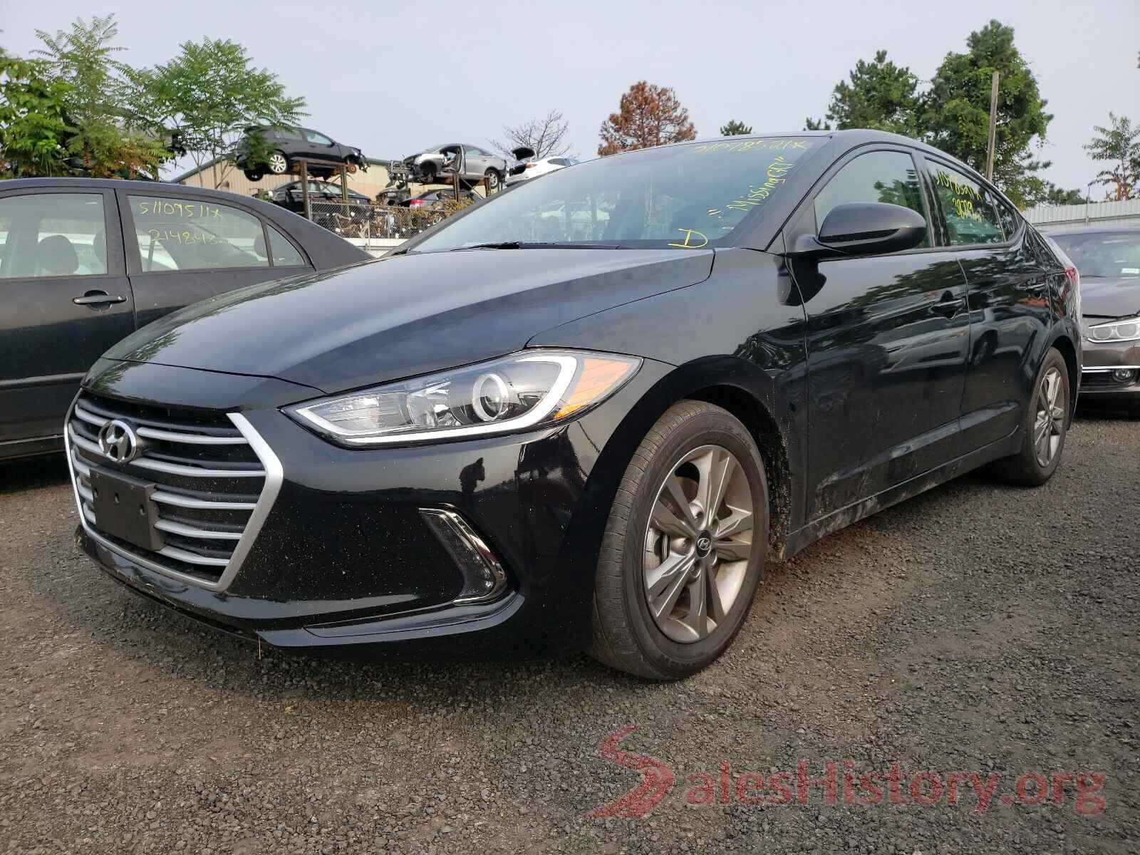 5NPD84LF7JH402054 2018 HYUNDAI ELANTRA