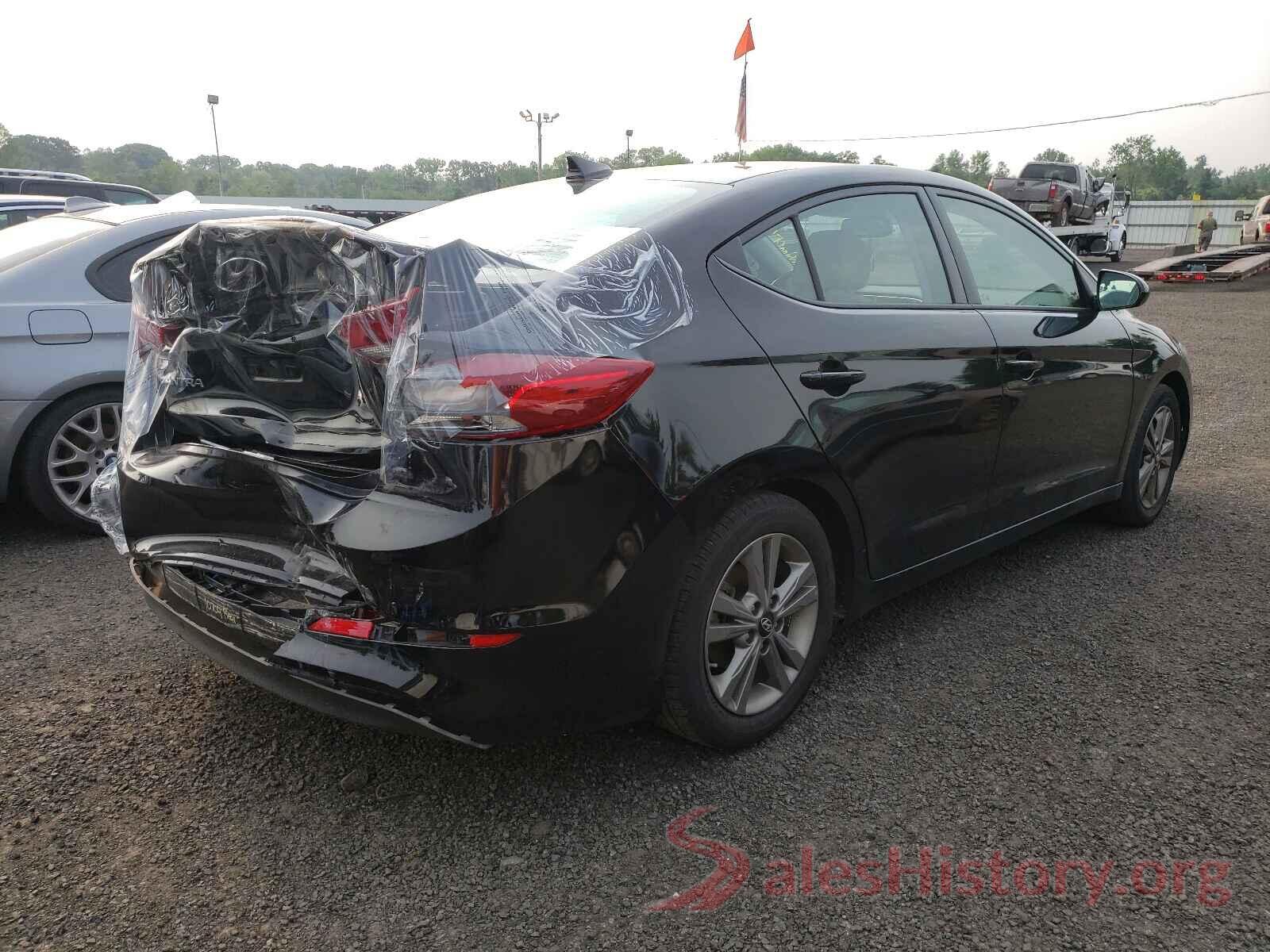 5NPD84LF7JH402054 2018 HYUNDAI ELANTRA