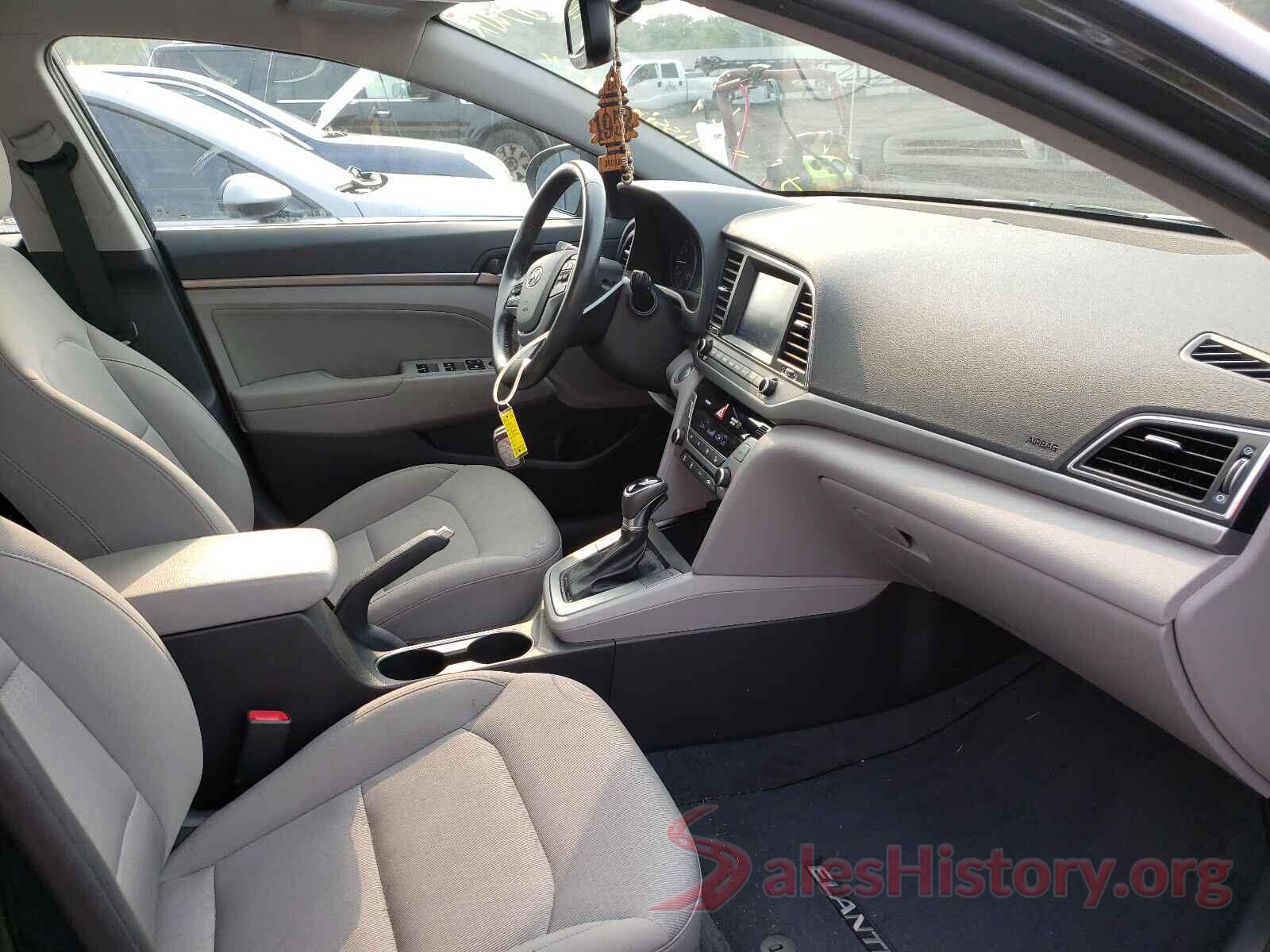 5NPD84LF7JH402054 2018 HYUNDAI ELANTRA