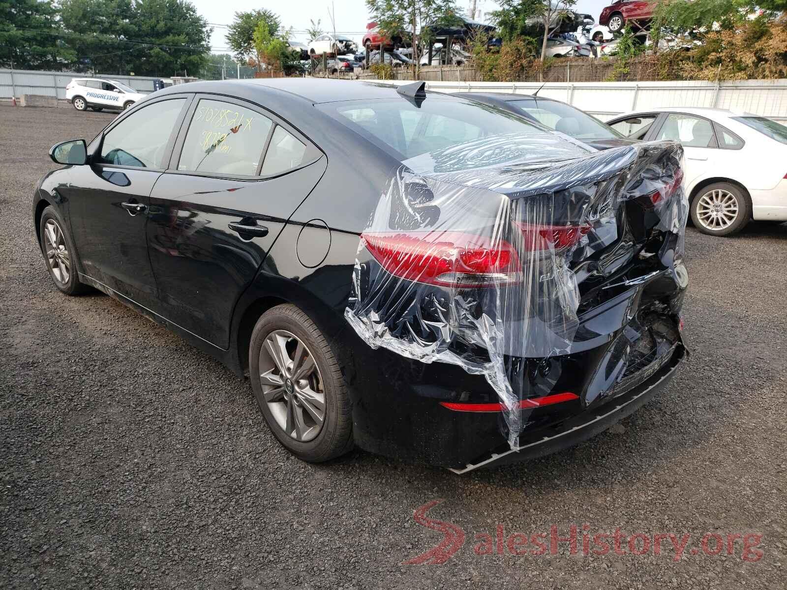 5NPD84LF7JH402054 2018 HYUNDAI ELANTRA