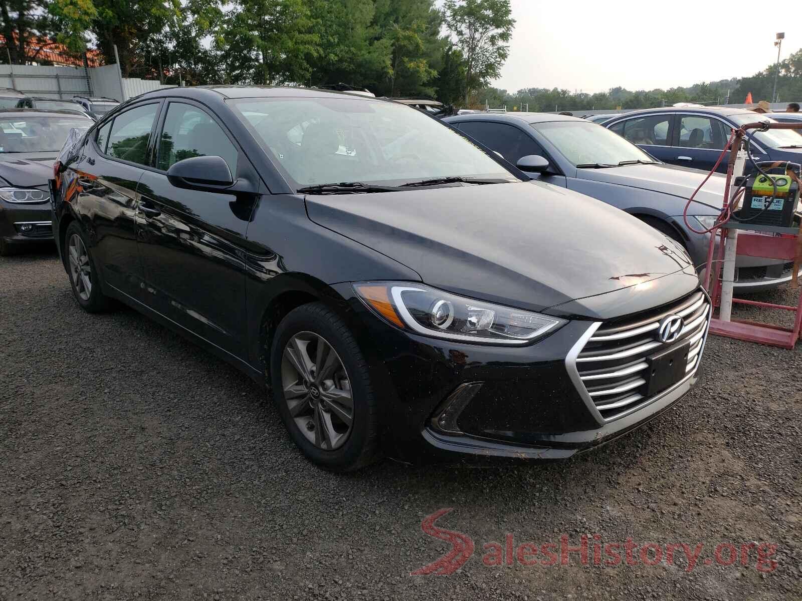 5NPD84LF7JH402054 2018 HYUNDAI ELANTRA