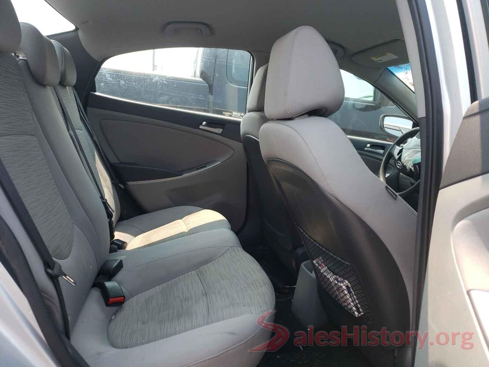 KMHCT4AEXHU315801 2017 HYUNDAI ACCENT