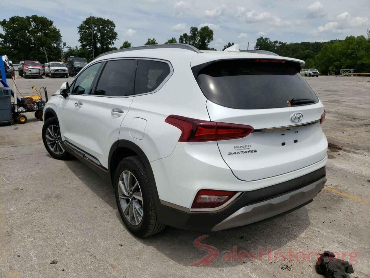 5NMS53AD2LH201996 2020 HYUNDAI SANTA FE