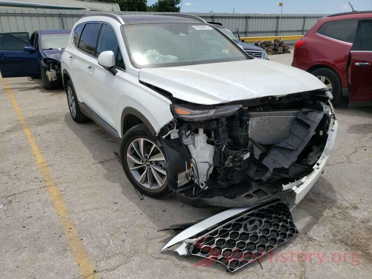 5NMS53AD2LH201996 2020 HYUNDAI SANTA FE