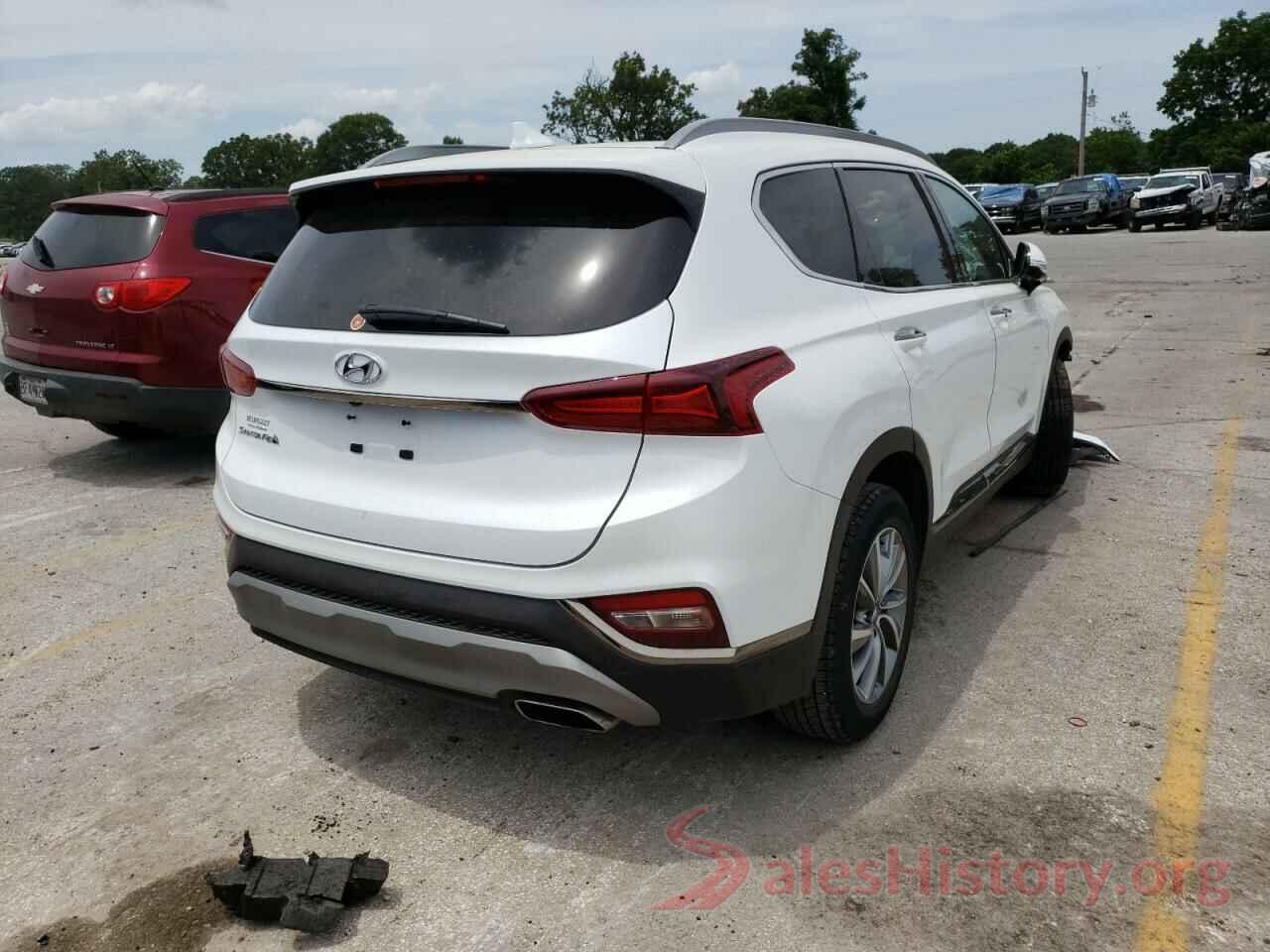 5NMS53AD2LH201996 2020 HYUNDAI SANTA FE