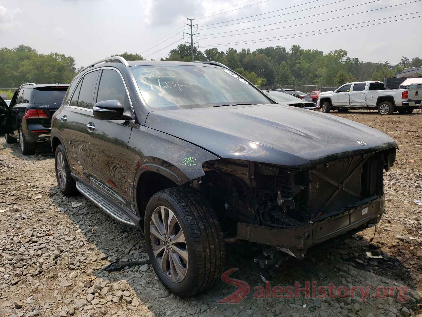 4JGFB4KE9LA212958 2020 MERCEDES-BENZ GLE-CLASS