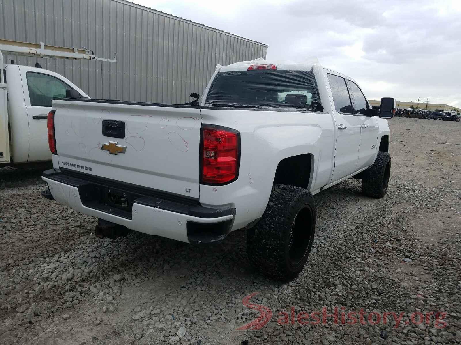 1GC1KVE84GF124788 2016 CHEVROLET SILVERADO