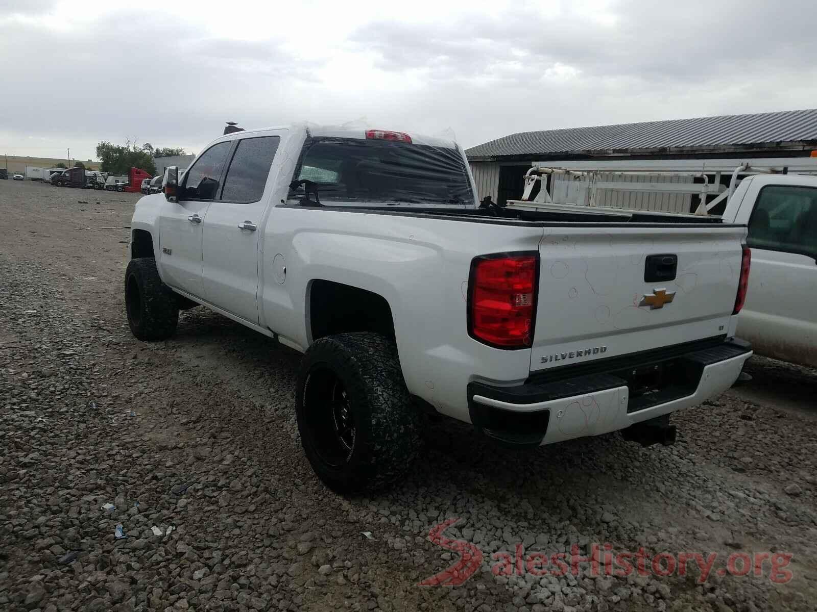 1GC1KVE84GF124788 2016 CHEVROLET SILVERADO