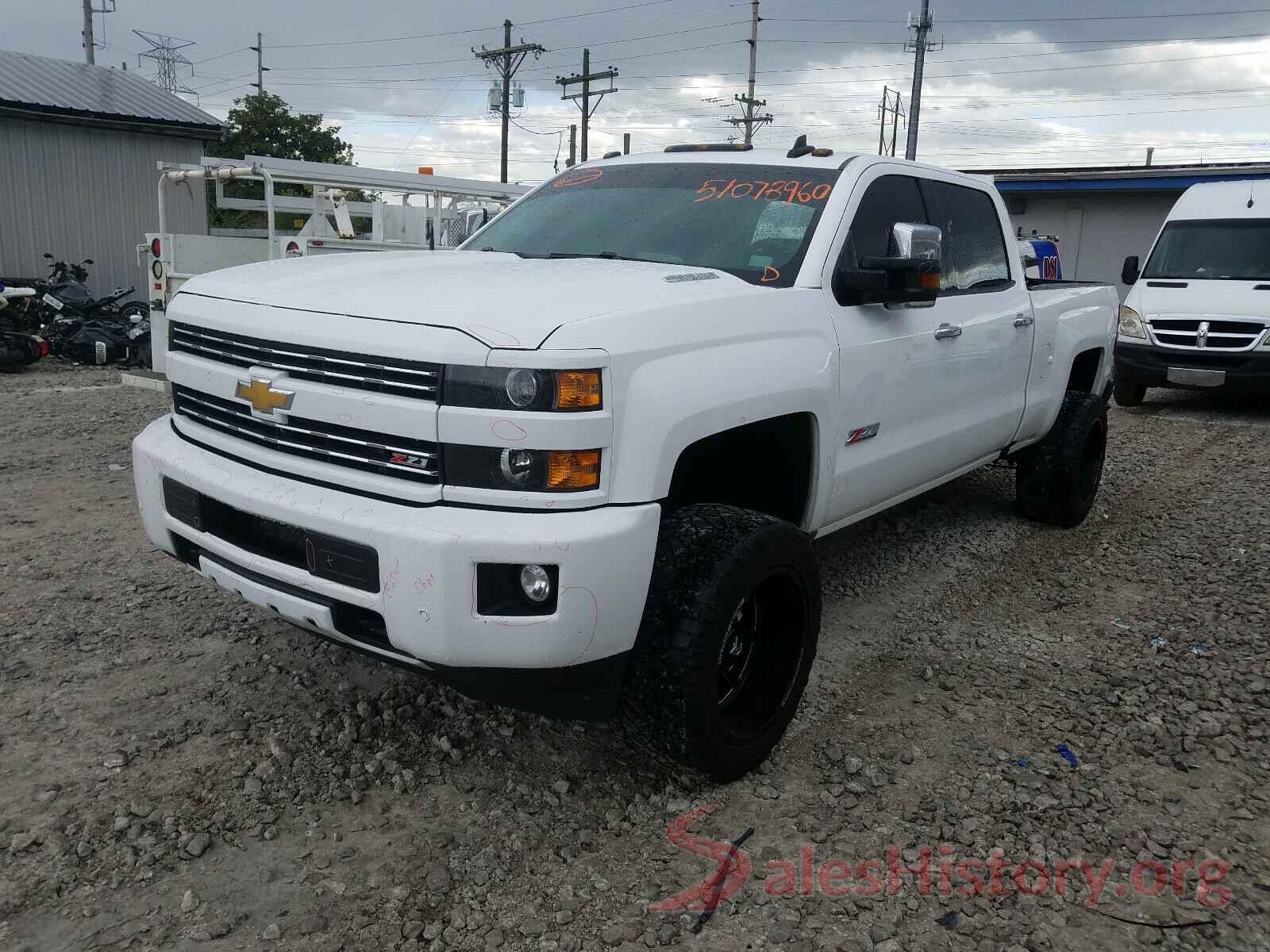 1GC1KVE84GF124788 2016 CHEVROLET SILVERADO