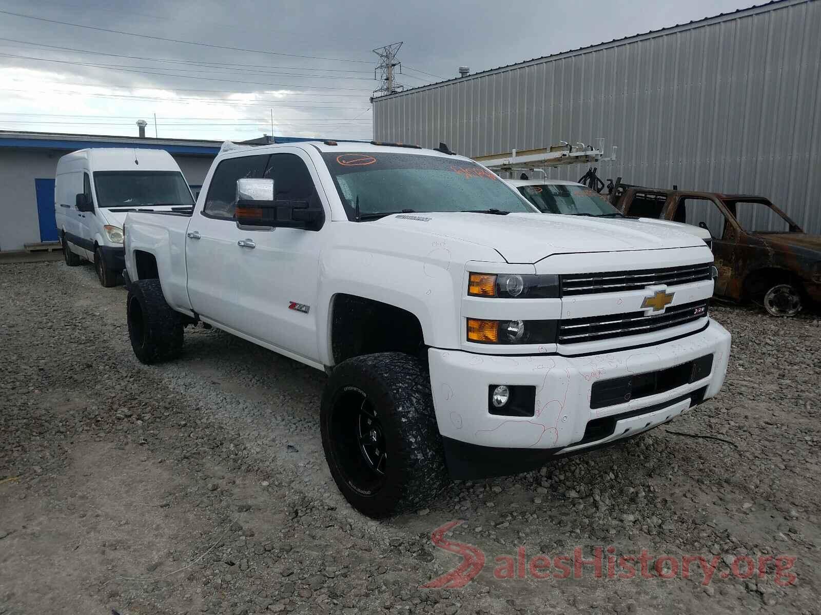 1GC1KVE84GF124788 2016 CHEVROLET SILVERADO