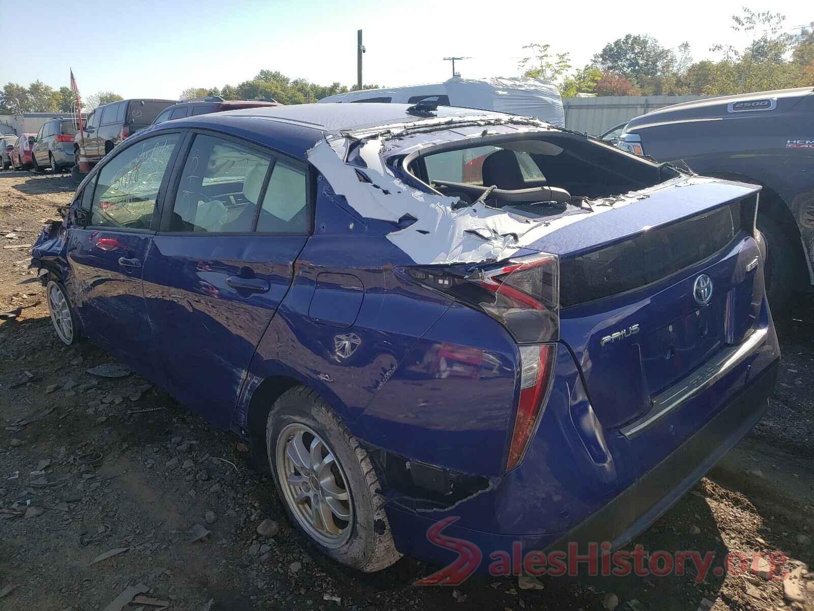 JTDKBRFU4J3066536 2018 TOYOTA PRIUS