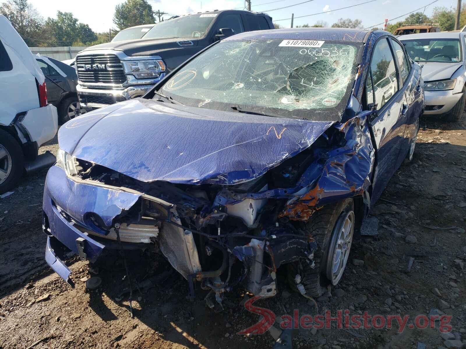 JTDKBRFU4J3066536 2018 TOYOTA PRIUS