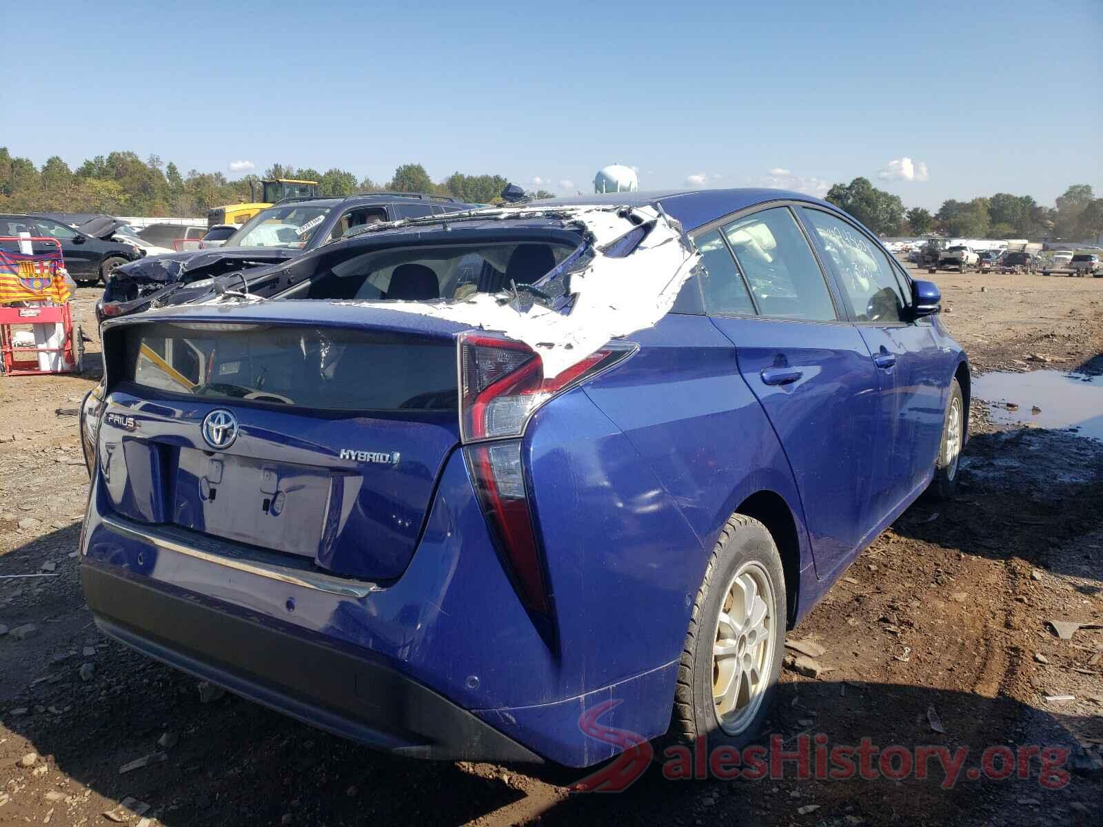 JTDKBRFU4J3066536 2018 TOYOTA PRIUS