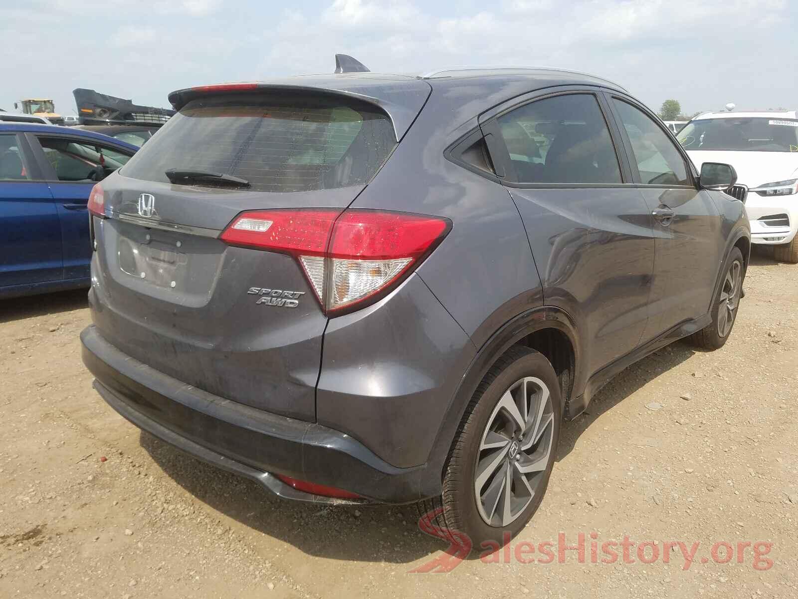 3CZRU6H11KG734201 2019 HONDA HR-V