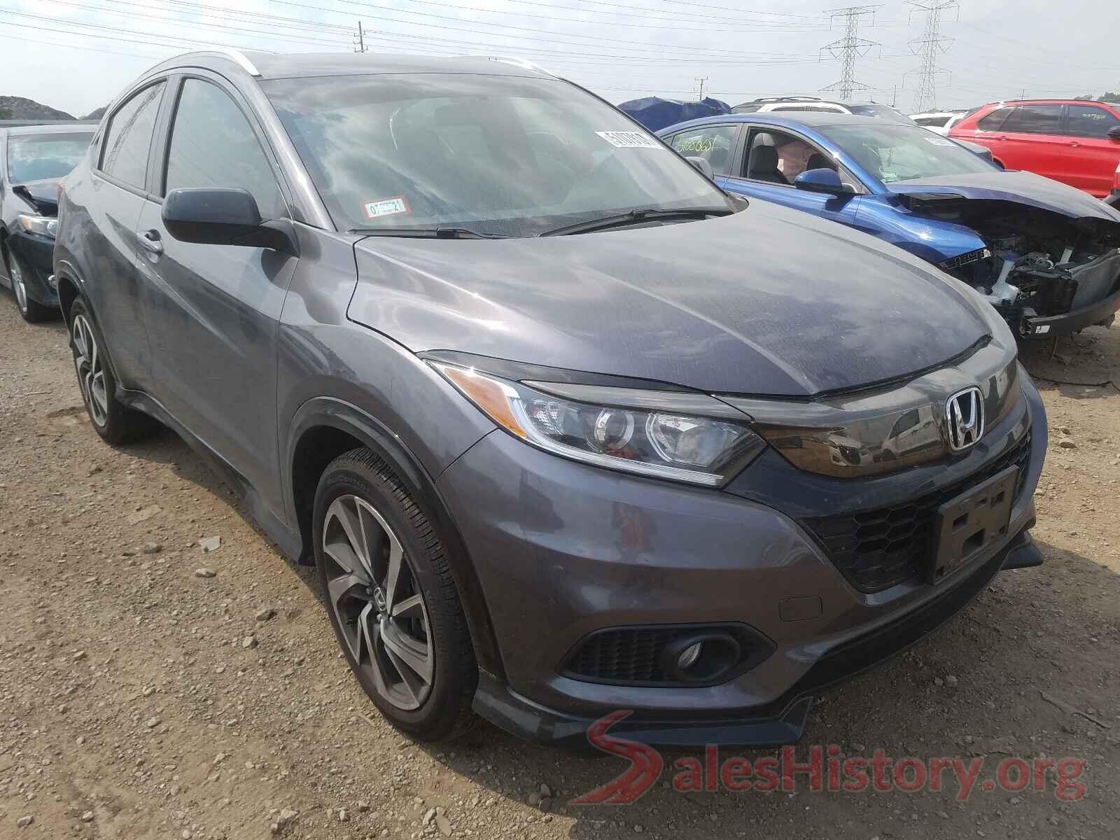 3CZRU6H11KG734201 2019 HONDA HR-V