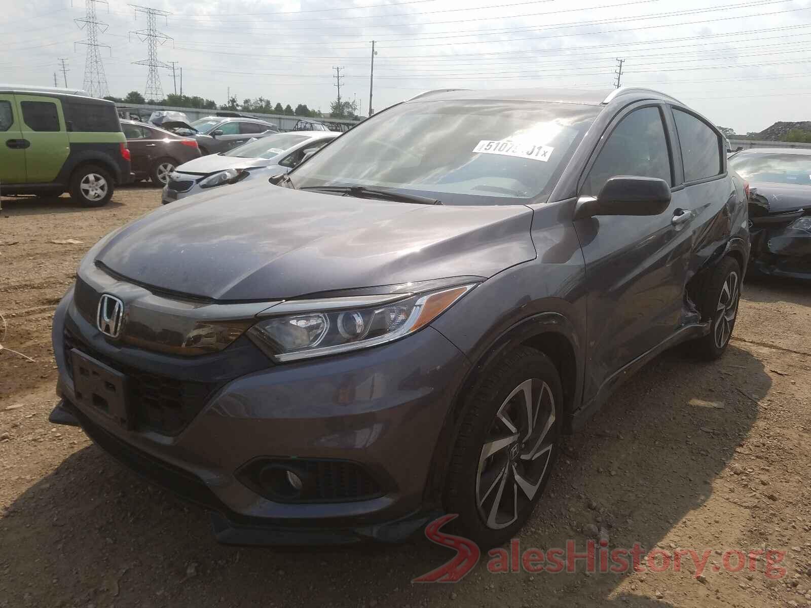 3CZRU6H11KG734201 2019 HONDA HR-V