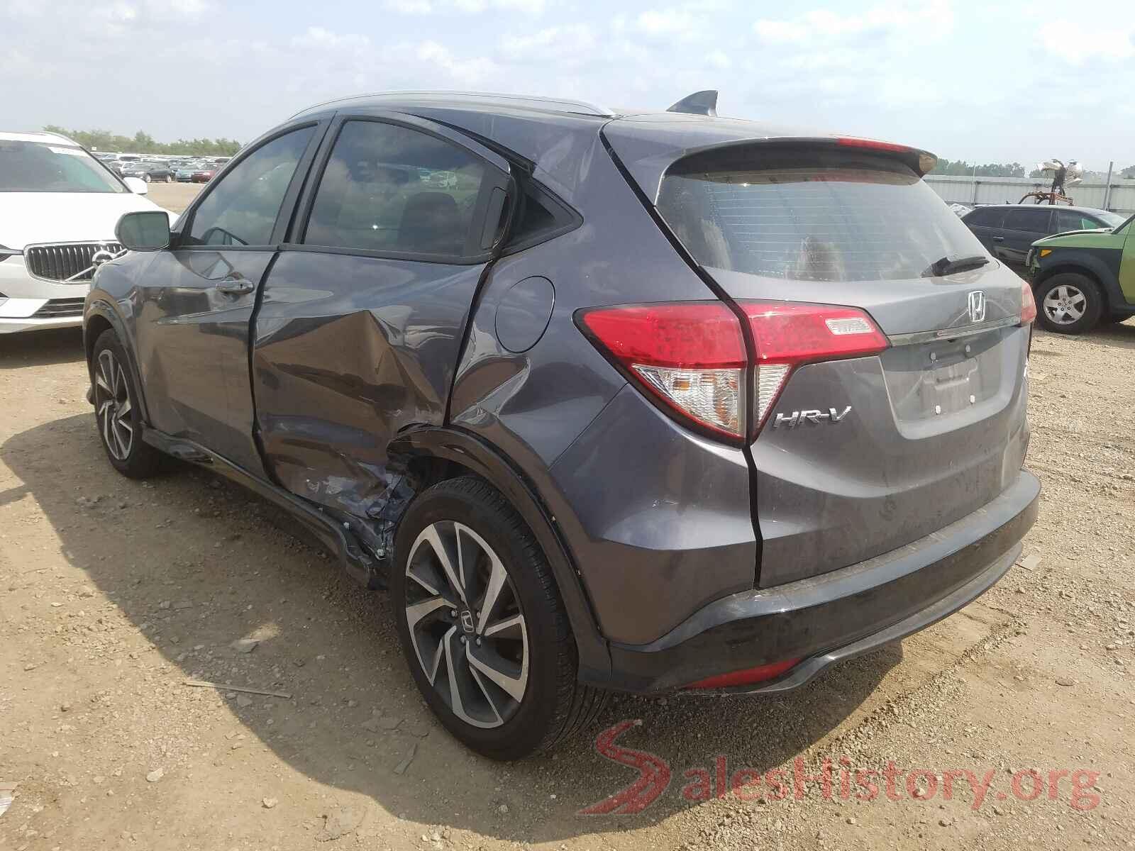 3CZRU6H11KG734201 2019 HONDA HR-V