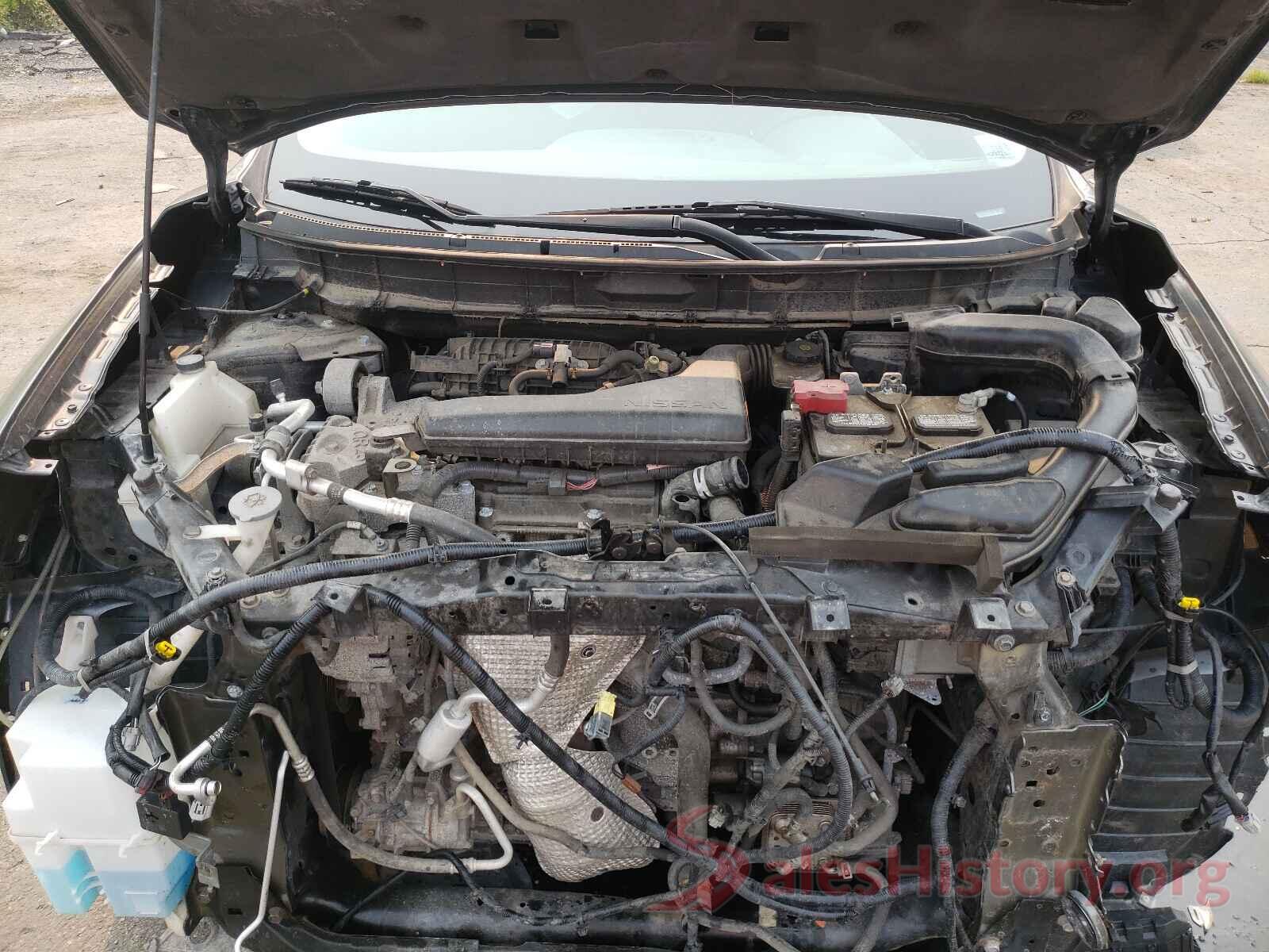 5N1AT2MV5GC888469 2016 NISSAN ROGUE