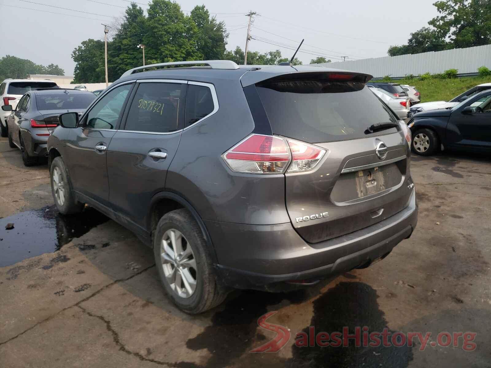 5N1AT2MV5GC888469 2016 NISSAN ROGUE