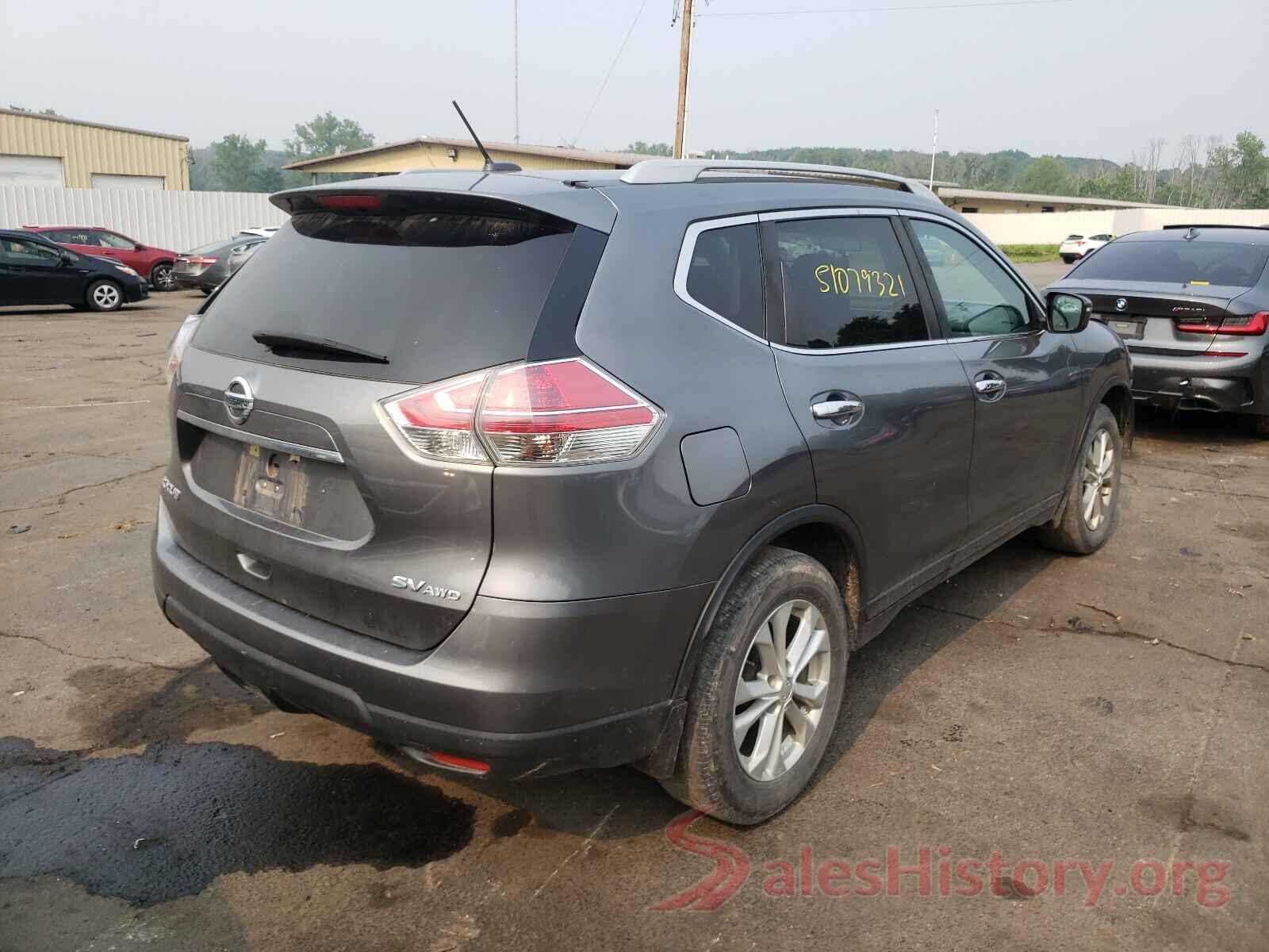 5N1AT2MV5GC888469 2016 NISSAN ROGUE