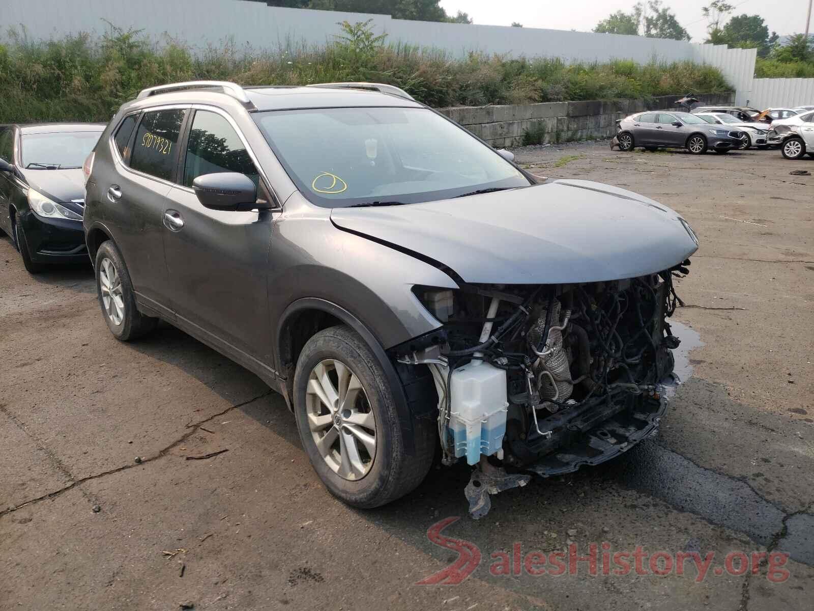 5N1AT2MV5GC888469 2016 NISSAN ROGUE