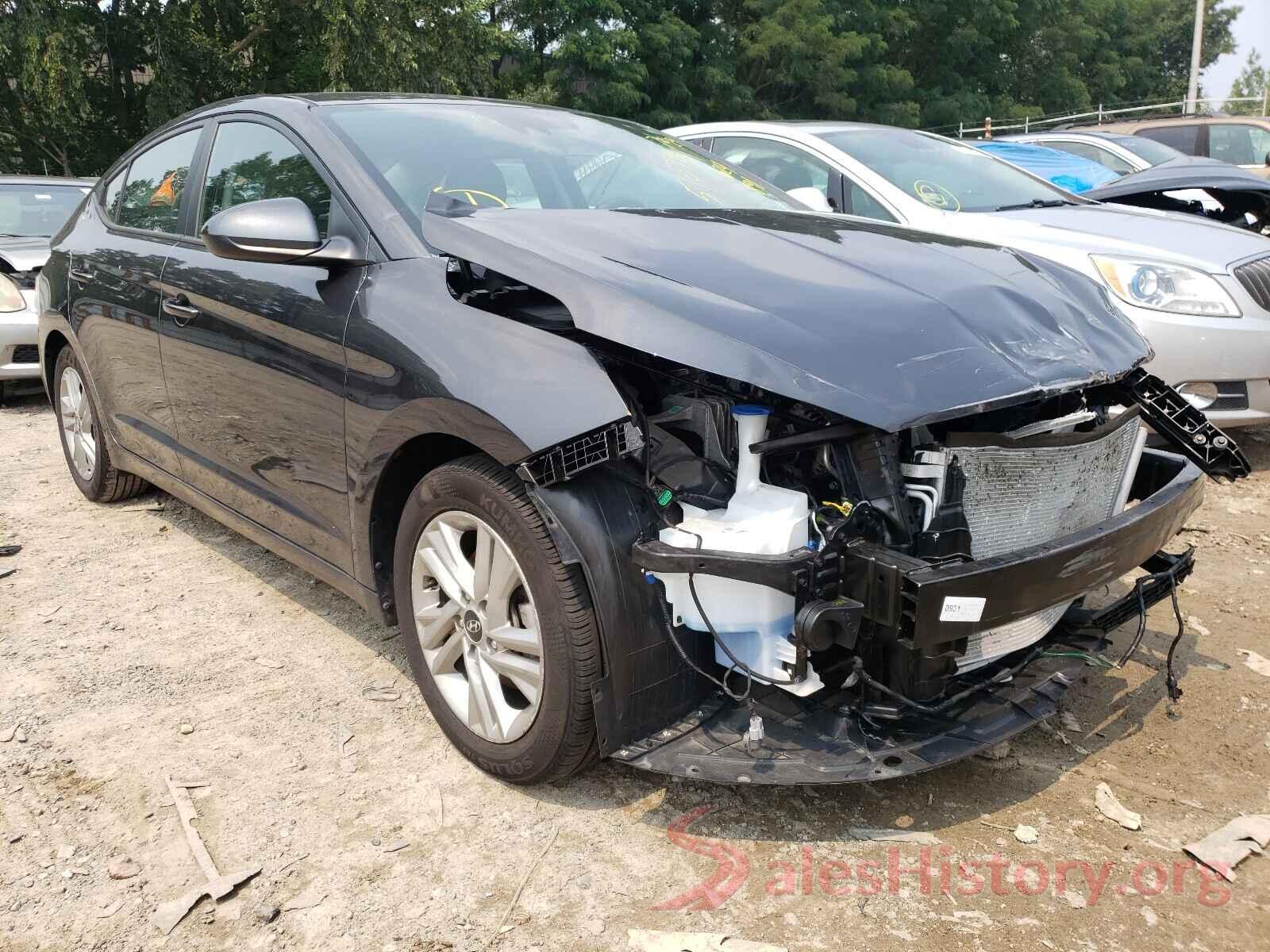 5NPD84LF0LH624891 2020 HYUNDAI ELANTRA