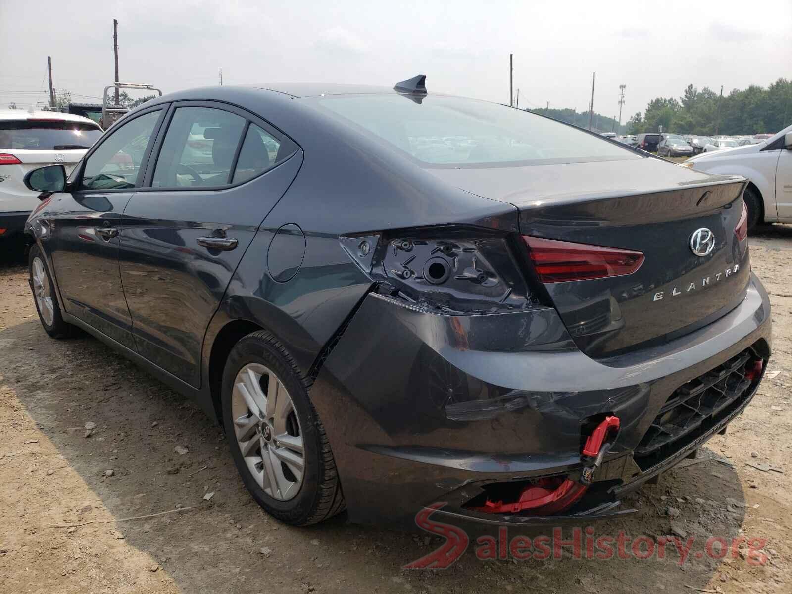 5NPD84LF0LH624891 2020 HYUNDAI ELANTRA