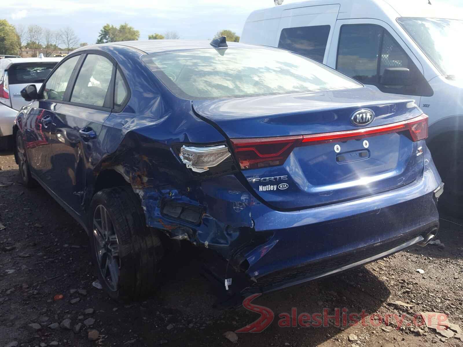 3KPF34AD9KE043160 2019 KIA FORTE