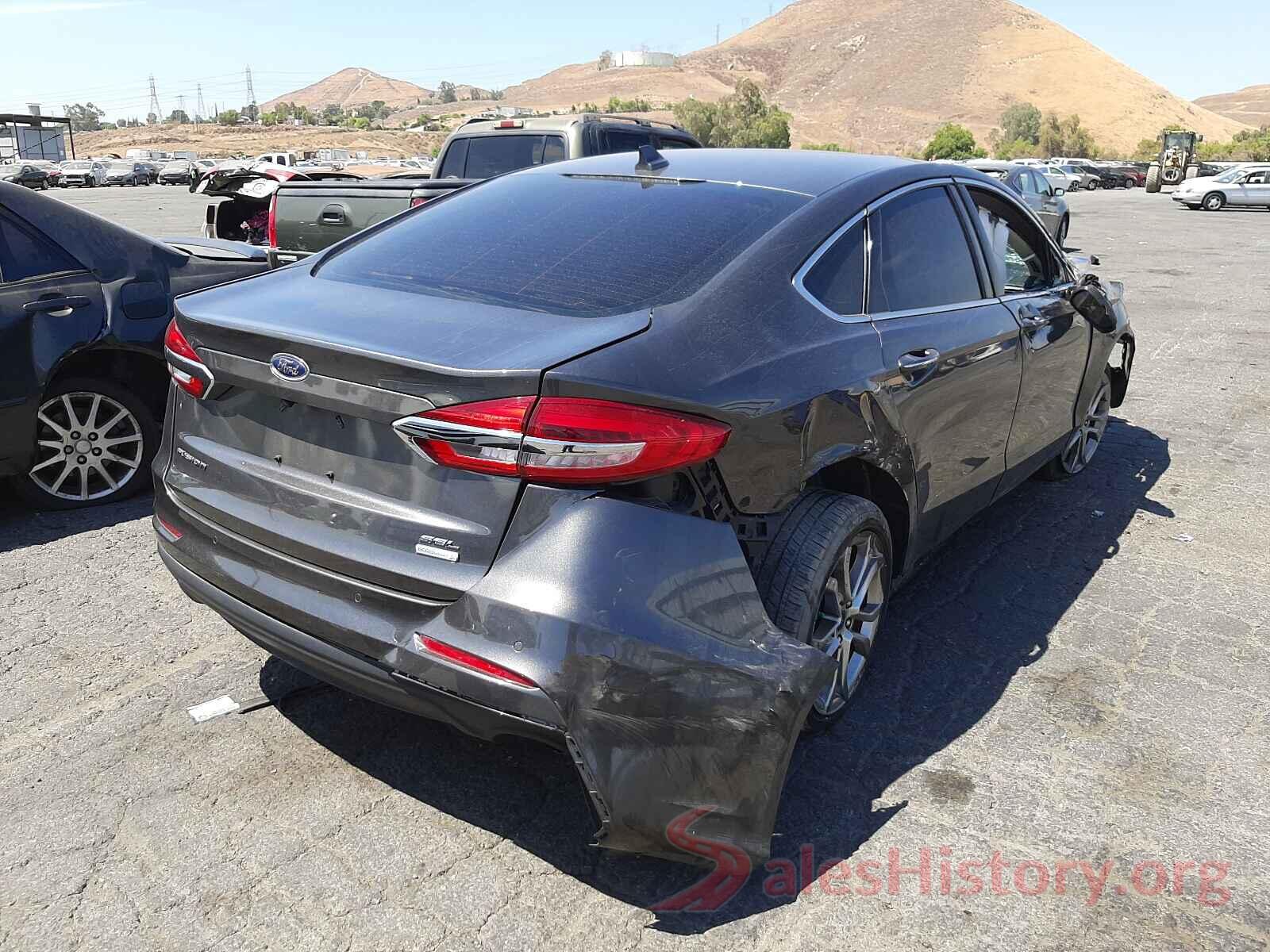 3FA6P0CD1KR134352 2019 FORD FUSION