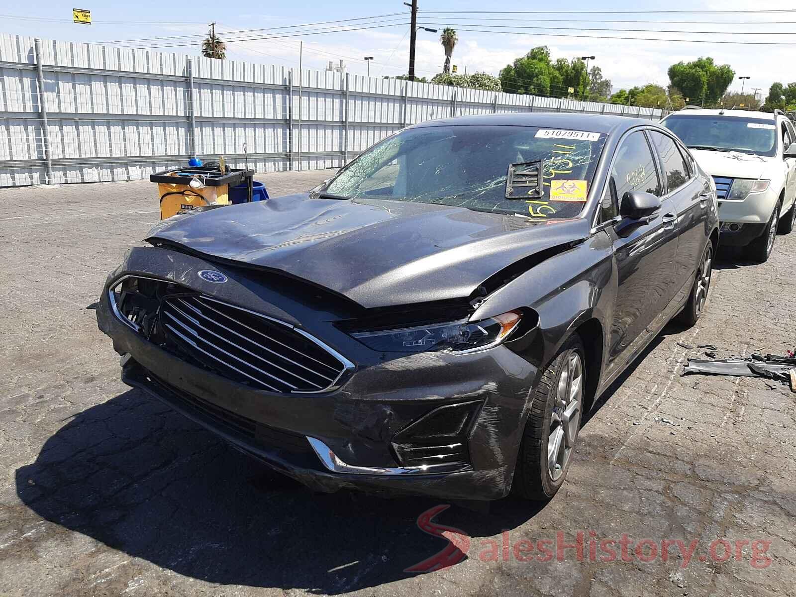 3FA6P0CD1KR134352 2019 FORD FUSION