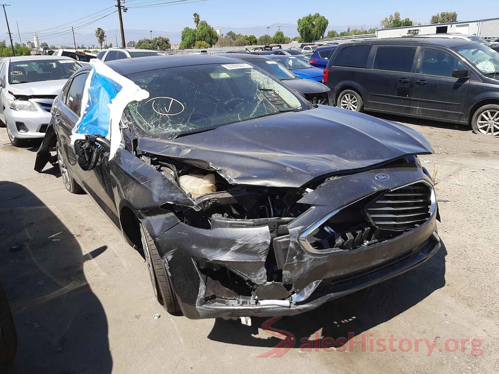 3FA6P0CD1KR134352 2019 FORD FUSION