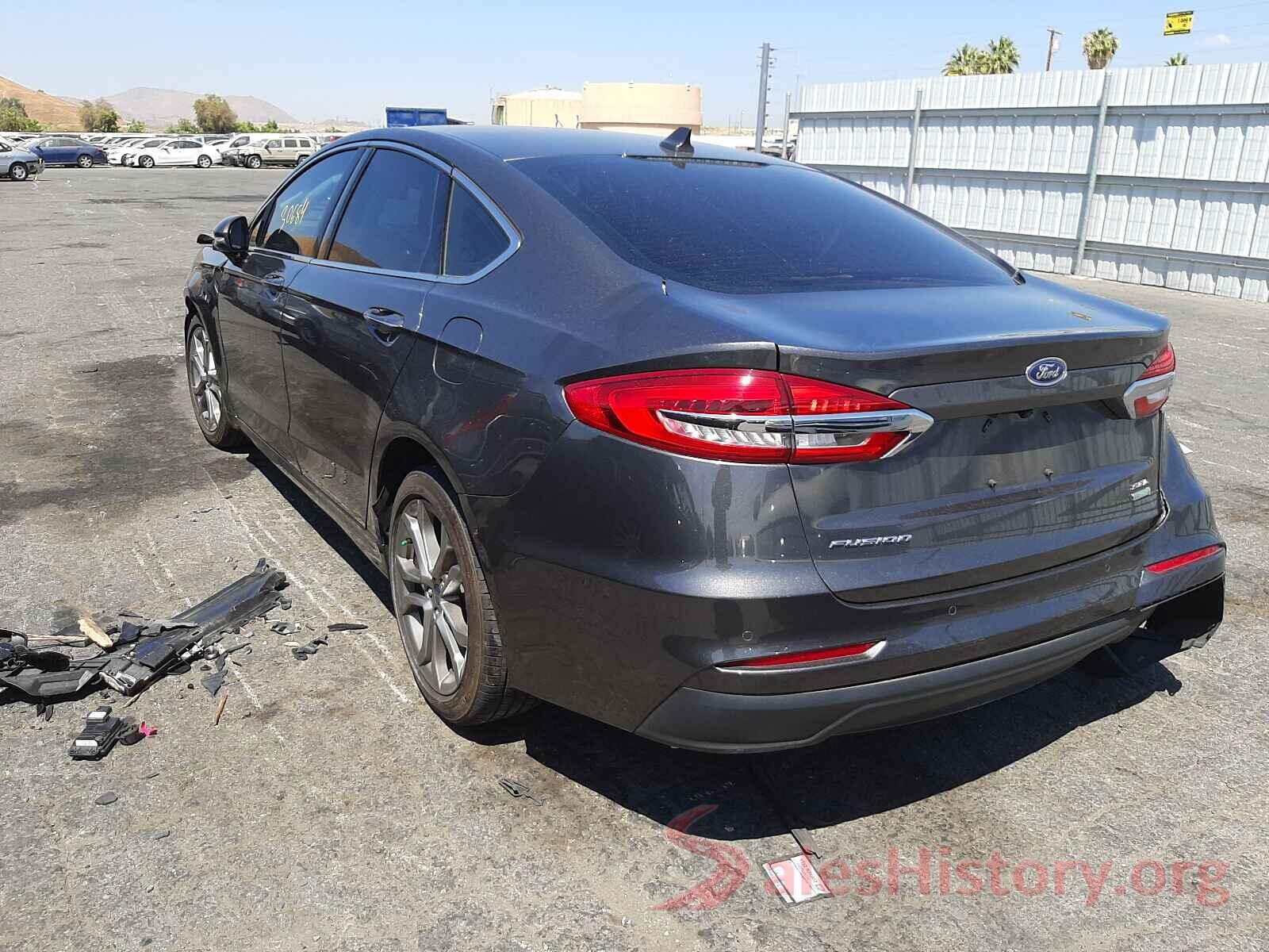 3FA6P0CD1KR134352 2019 FORD FUSION