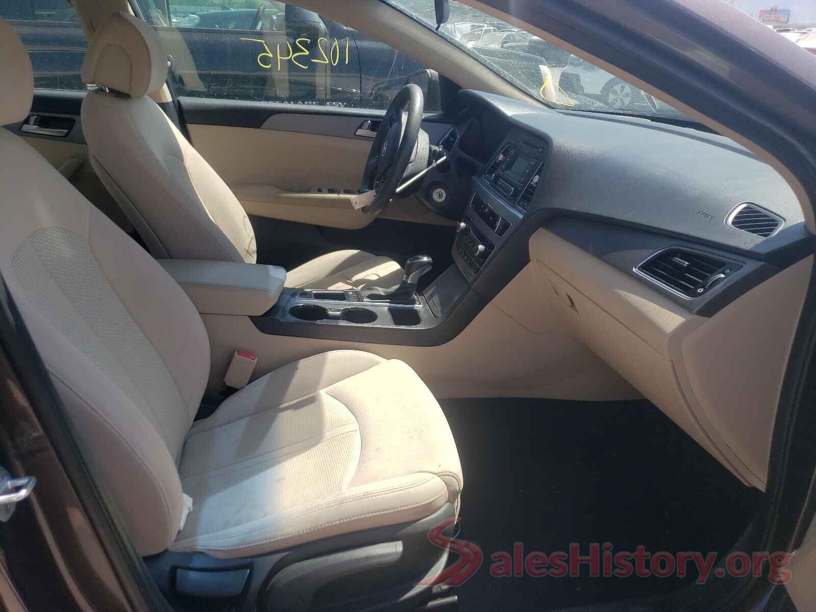 5NPE24AF0HH491761 2017 HYUNDAI SONATA