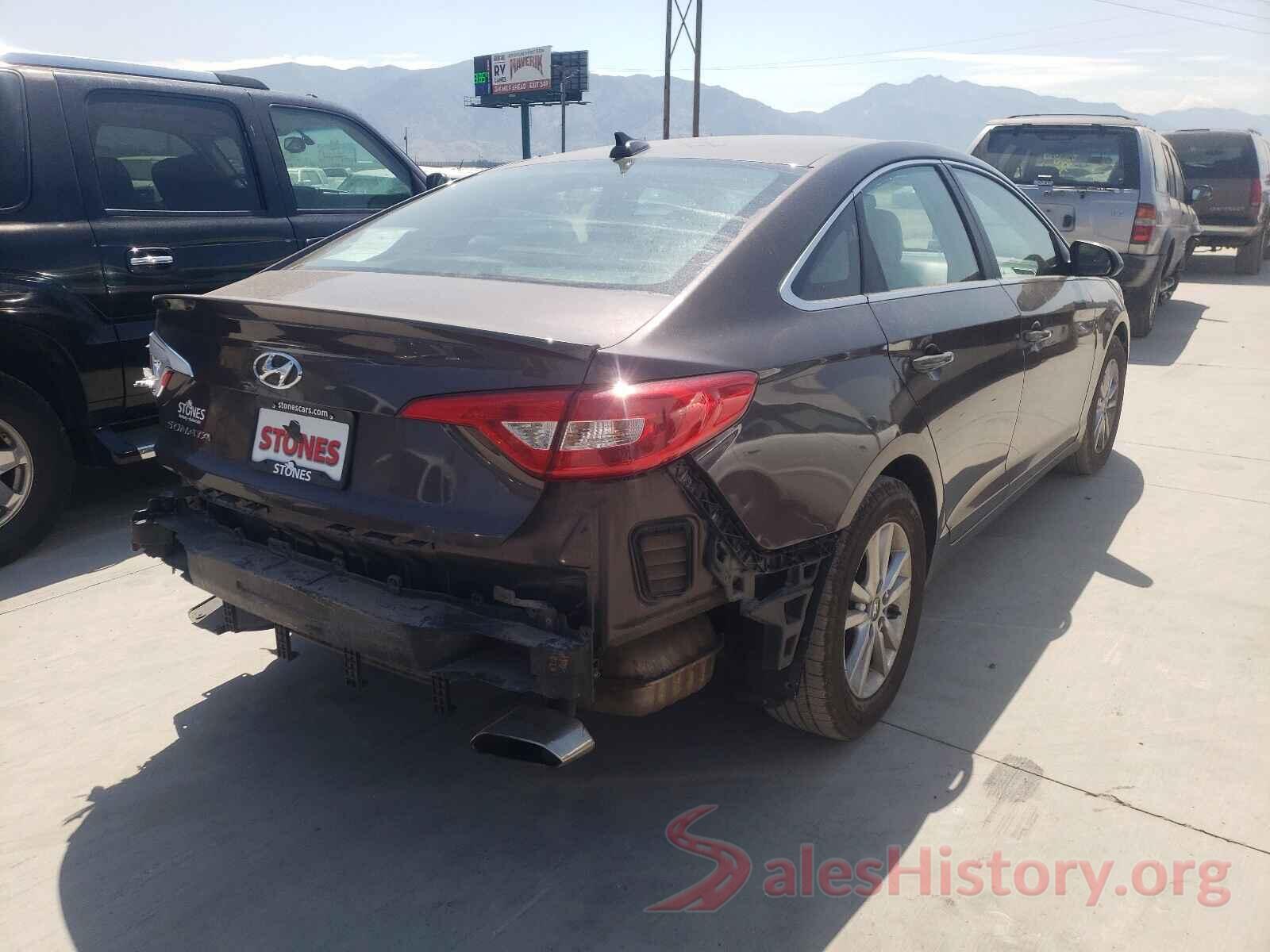 5NPE24AF0HH491761 2017 HYUNDAI SONATA