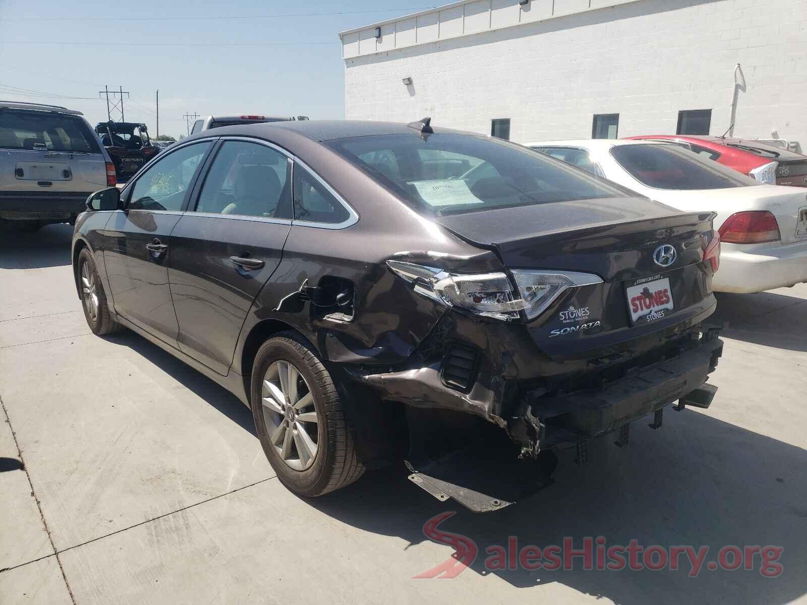 5NPE24AF0HH491761 2017 HYUNDAI SONATA