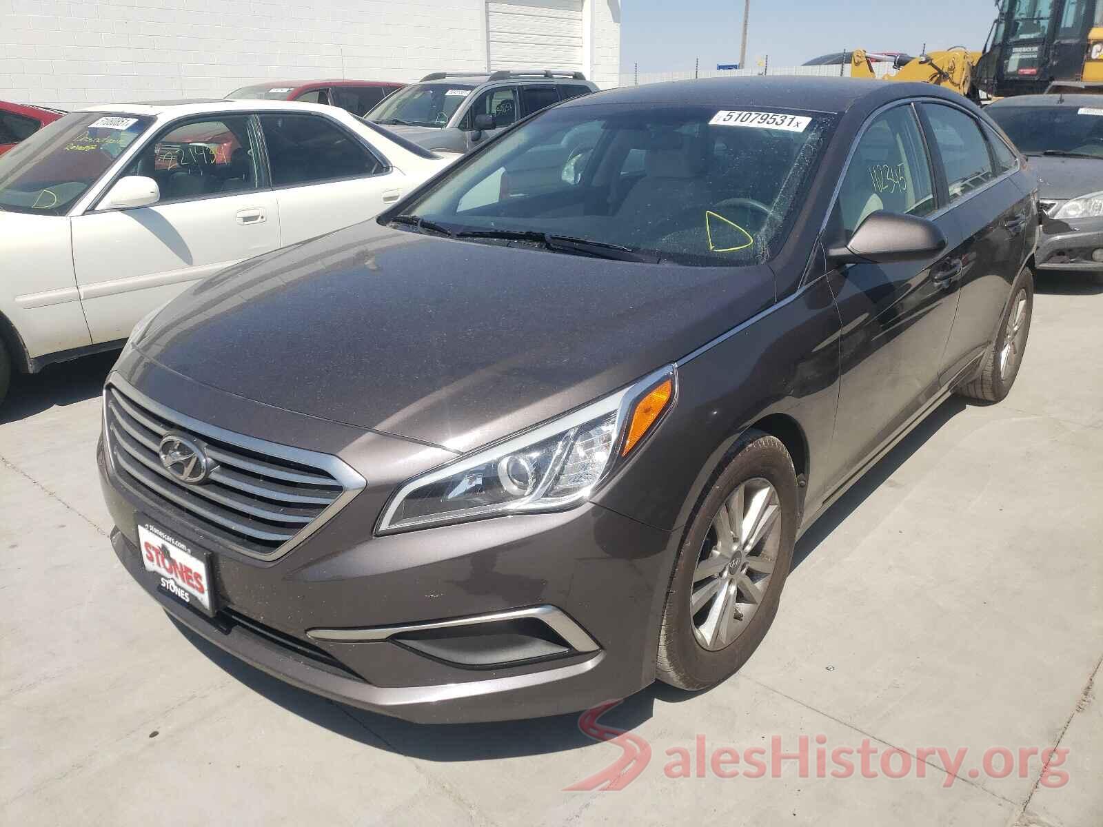 5NPE24AF0HH491761 2017 HYUNDAI SONATA