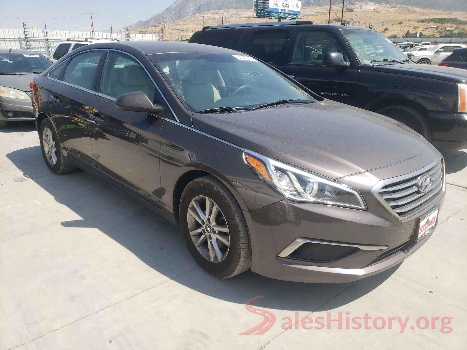 5NPE24AF0HH491761 2017 HYUNDAI SONATA