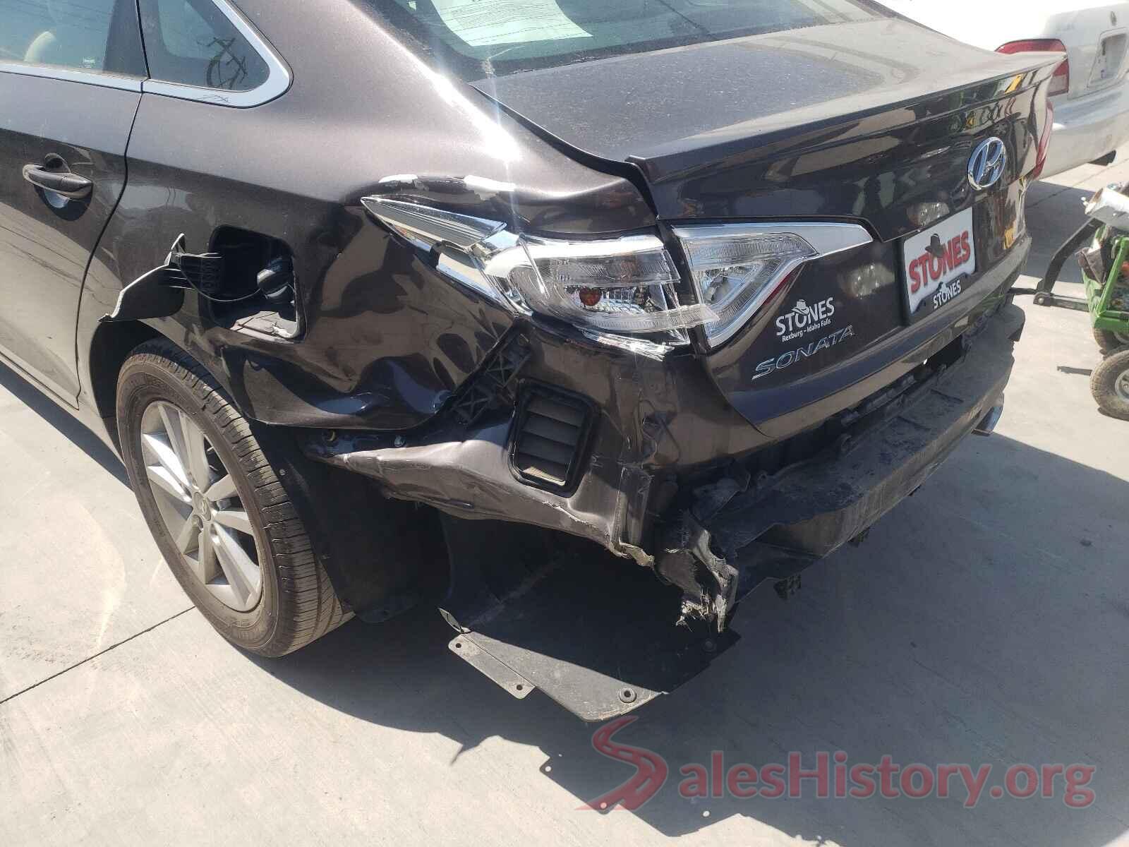 5NPE24AF0HH491761 2017 HYUNDAI SONATA