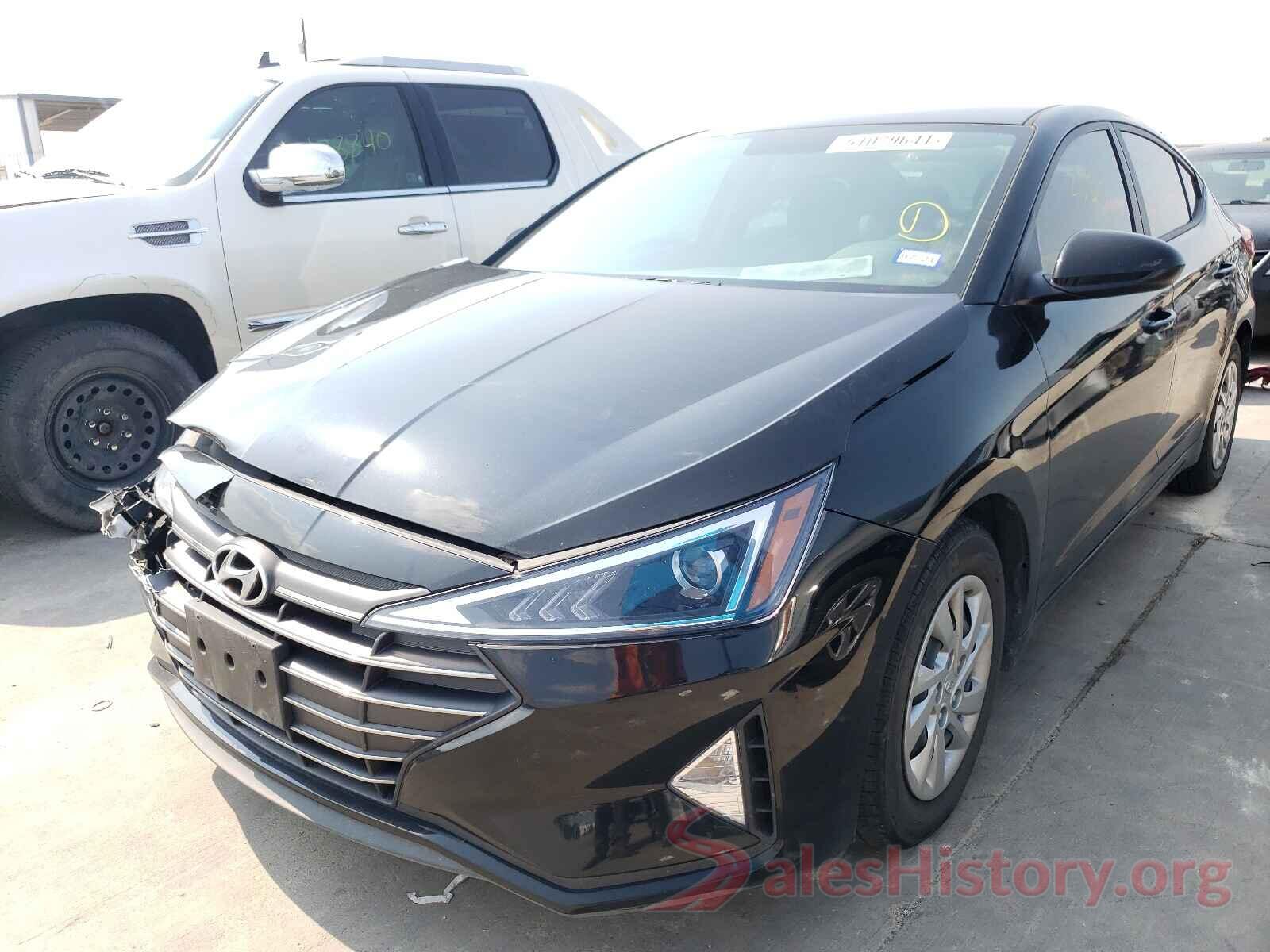 KMHD74LF8KU865567 2019 HYUNDAI ELANTRA