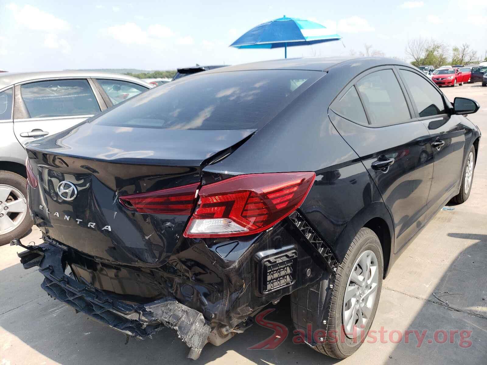 KMHD74LF8KU865567 2019 HYUNDAI ELANTRA