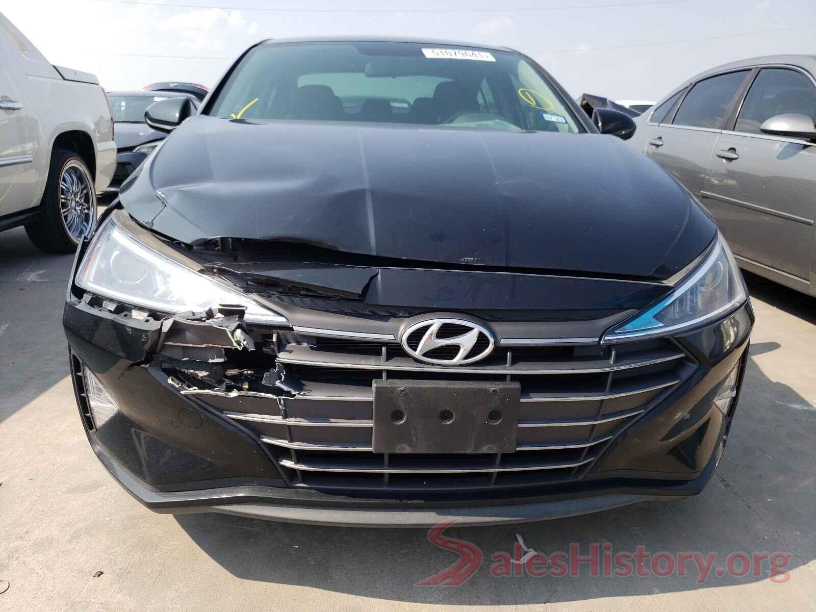 KMHD74LF8KU865567 2019 HYUNDAI ELANTRA