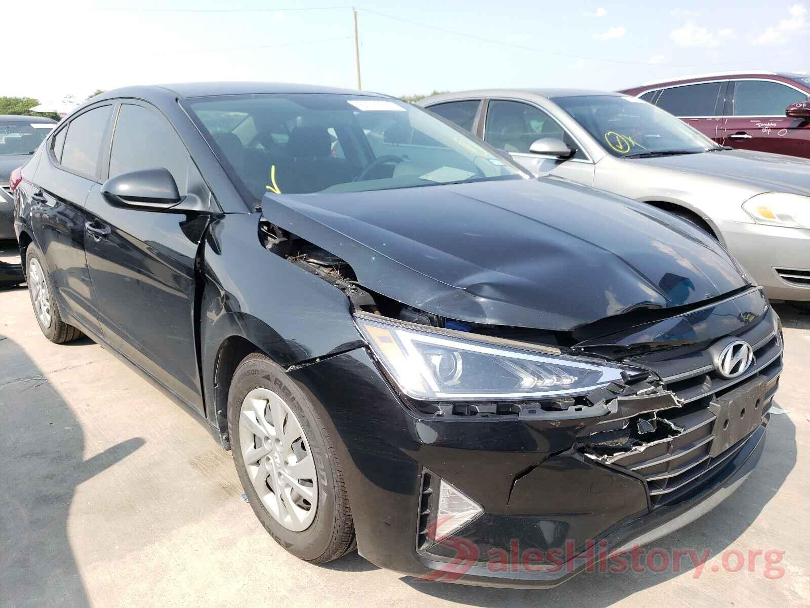 KMHD74LF8KU865567 2019 HYUNDAI ELANTRA