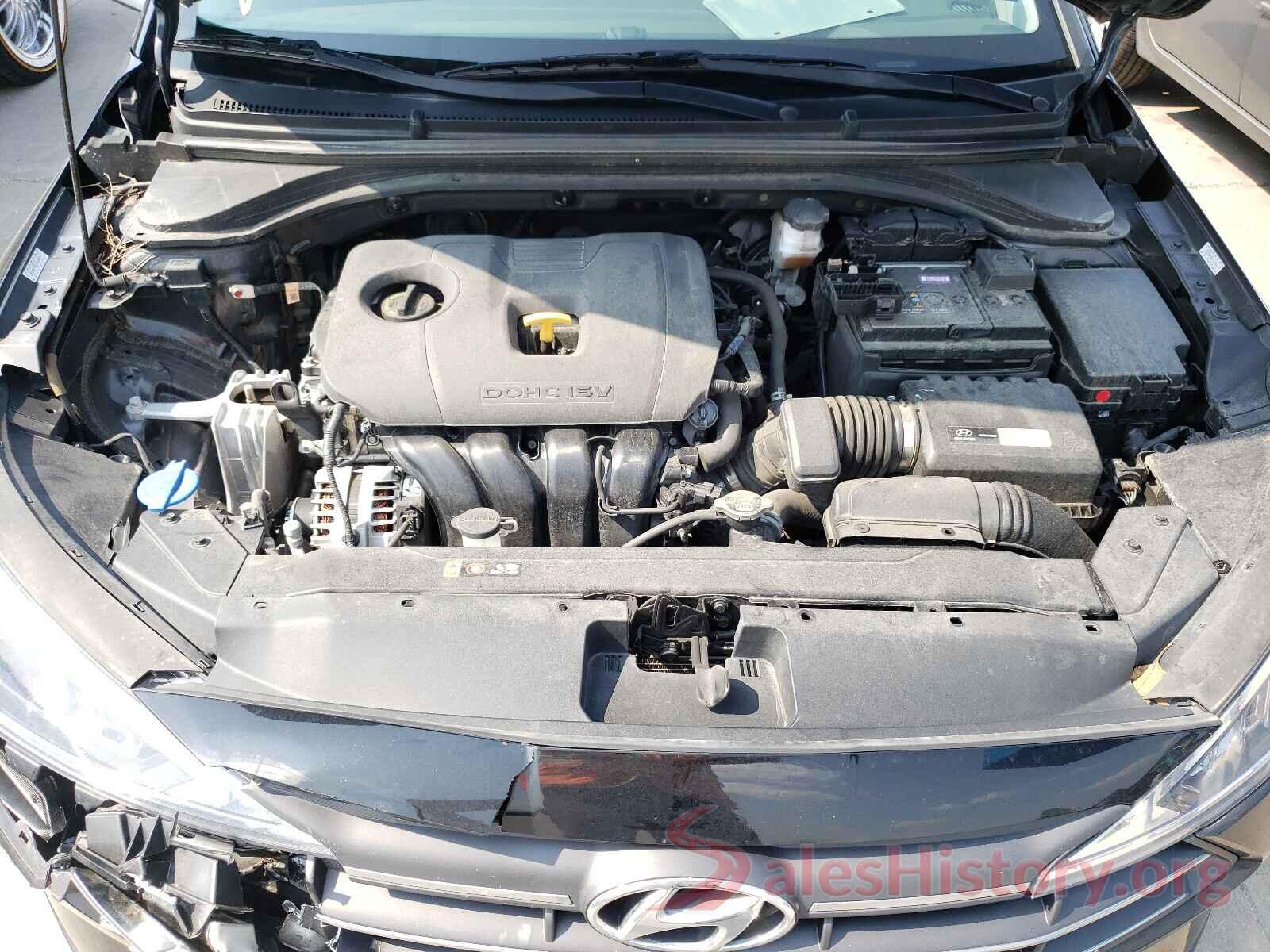 KMHD74LF8KU865567 2019 HYUNDAI ELANTRA