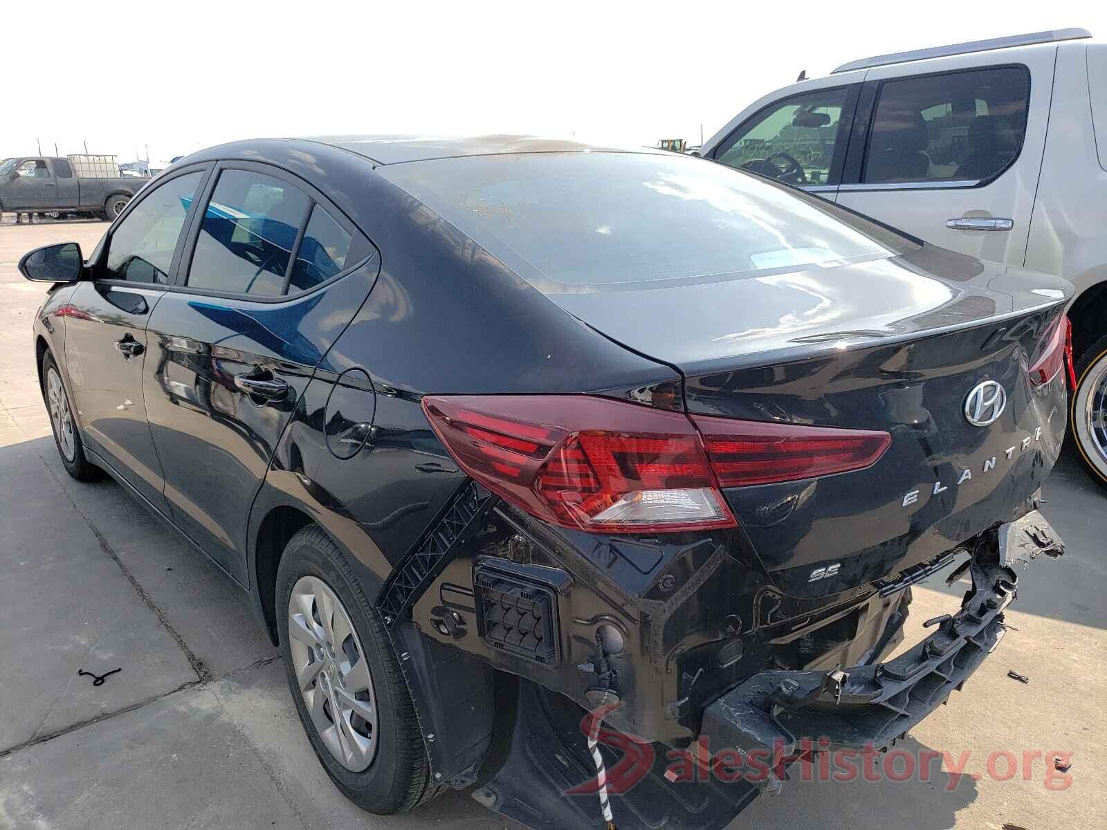 KMHD74LF8KU865567 2019 HYUNDAI ELANTRA