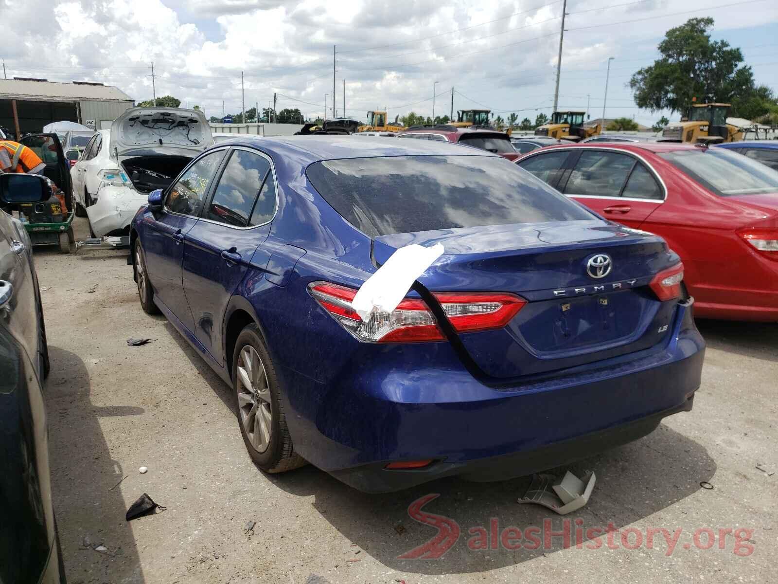 JTNB11HK5J3019284 2018 TOYOTA CAMRY