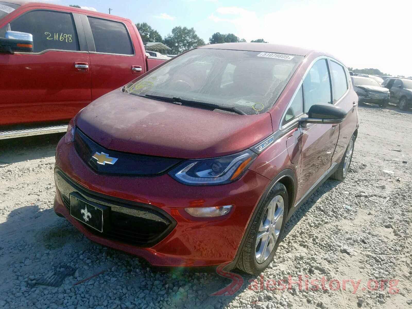 1G1FW6S02H4183696 2017 CHEVROLET BOLT