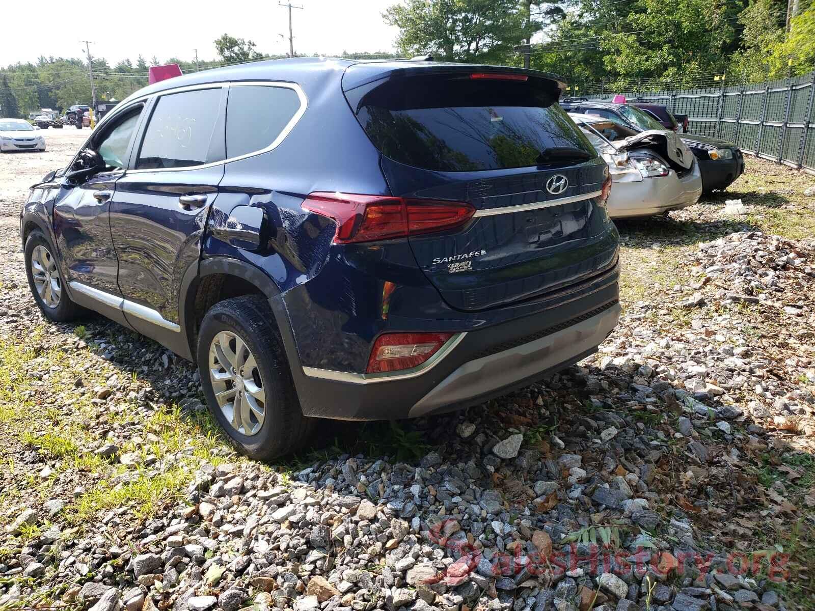 5NMS2CAD9KH117102 2019 HYUNDAI SANTA FE