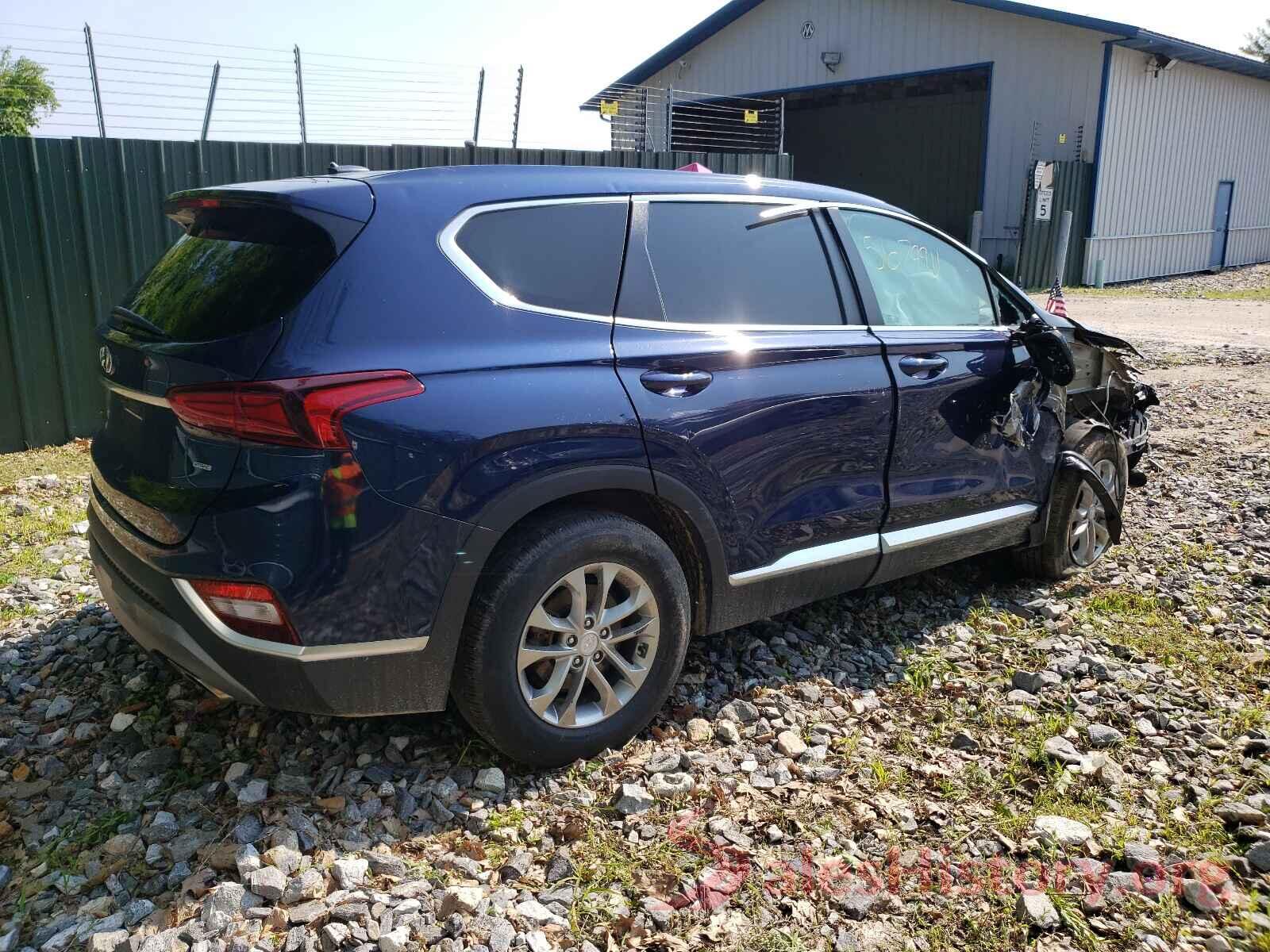 5NMS2CAD9KH117102 2019 HYUNDAI SANTA FE