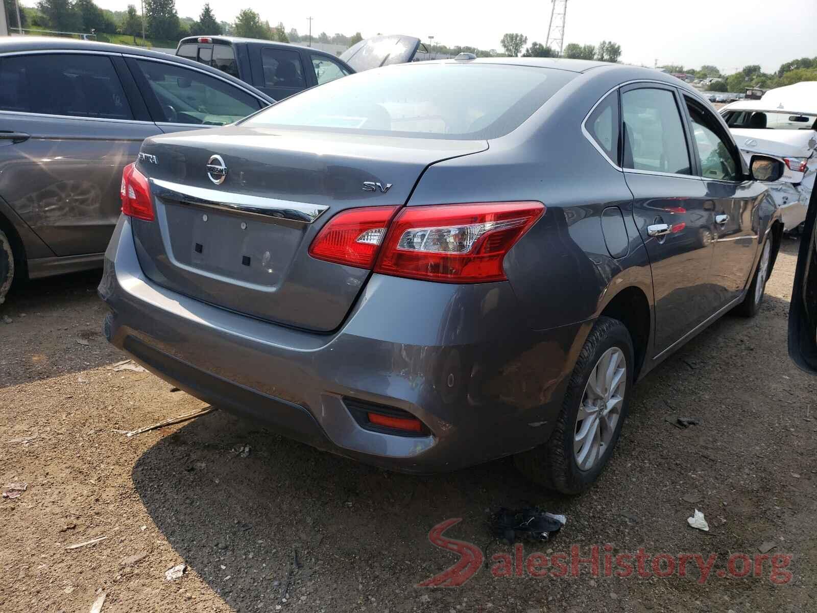 3N1AB7AP0KY434904 2019 NISSAN SENTRA